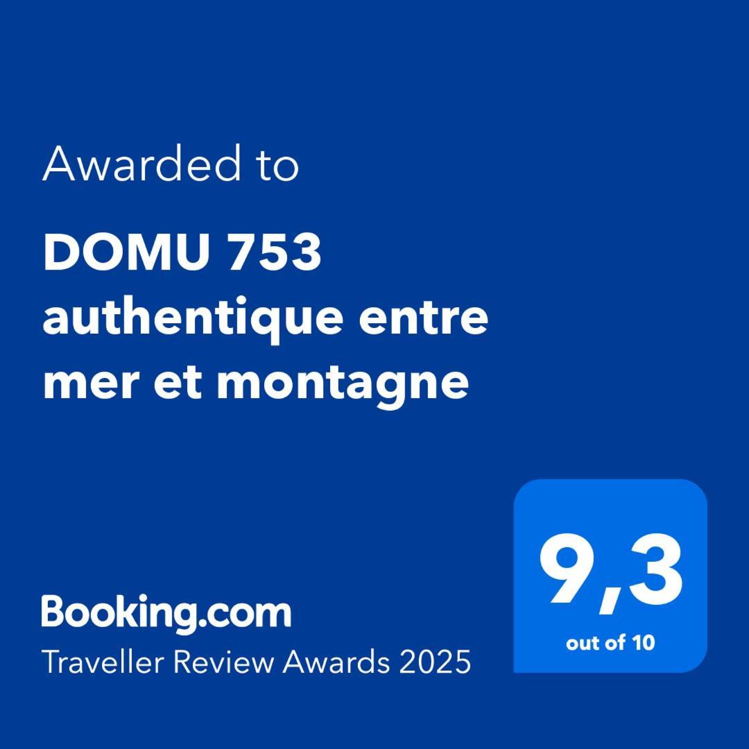 Domu Entre Ciel Et Mer Porri Ngoại thất bức ảnh